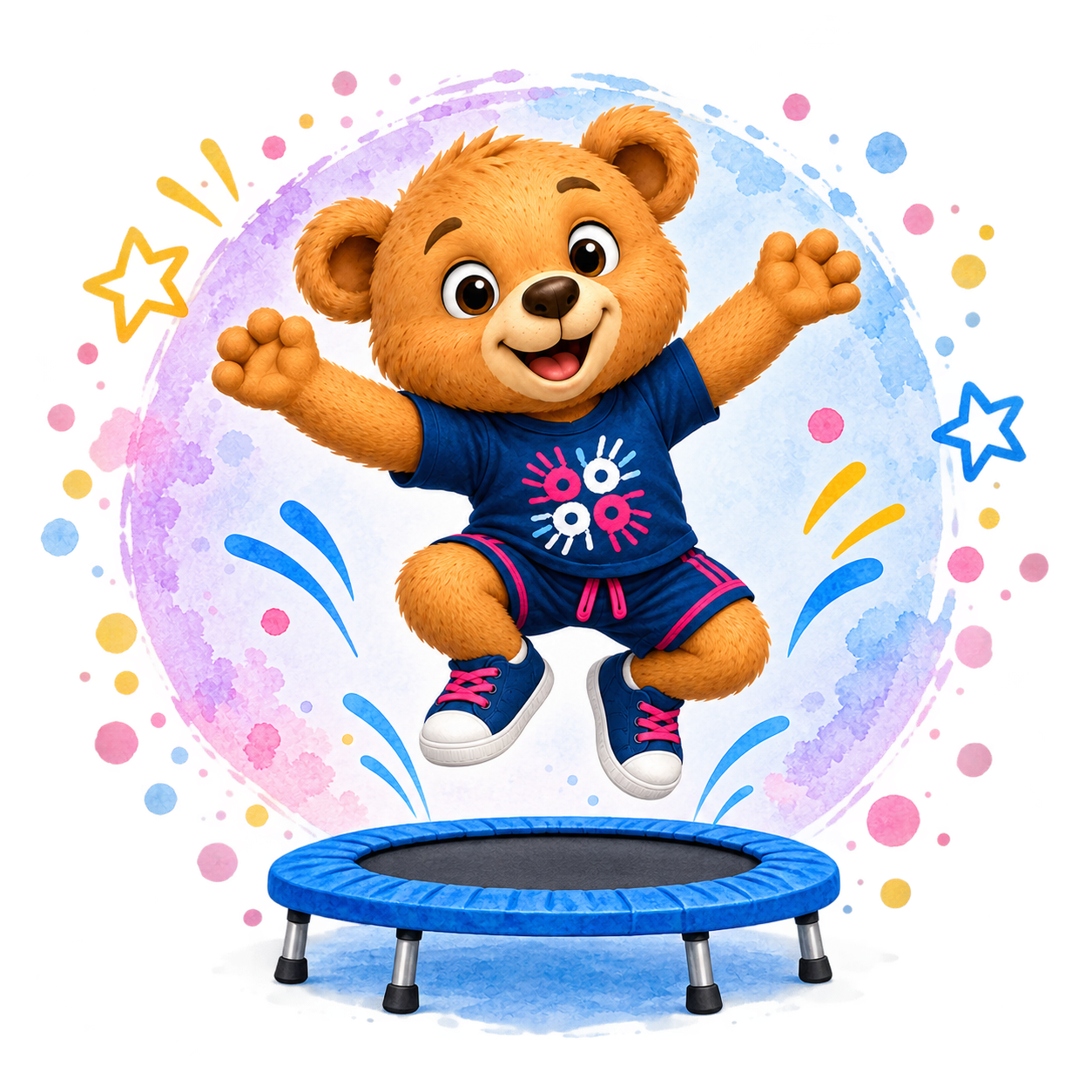 Maki: Zabawa na trampolinach